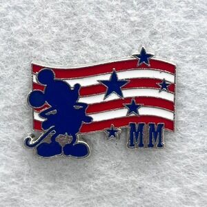 🔮 5/$25 Disney All American Mickey Mouse Pin